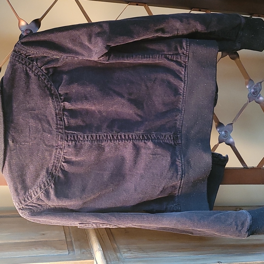Corduroy button down jacket - Picture 4 of 4